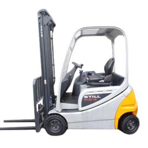 4 Wheel Electric Forklift