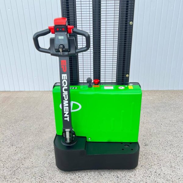 ELECTRIC PALLET STACKER TRUCK EP EST122 – 3000MM – 1200KGS - Image 7