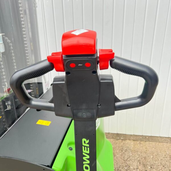 FULL ELECTRIC PALLET STACKER TRUCK GREENPOWER ES16-16WA -1600KGS – 4800MM LIFT - Image 7