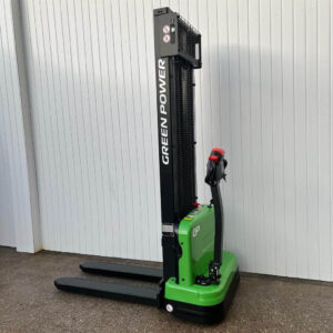 GreenPower EST 124 Full Electric Pallet Stacker Truck