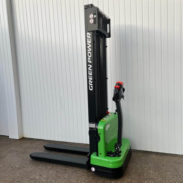 GreenPower EST 124 Full Electric Pallet Stacker Truck