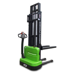 Full Electric Pallet Stacker Truck GreenPower EST124