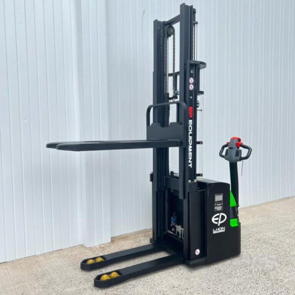 LITHIUM ELECTRIC PALLET STACKER TRUCK EP ES16-16WA -1600KGS – 3000MM LIFT - Image 8