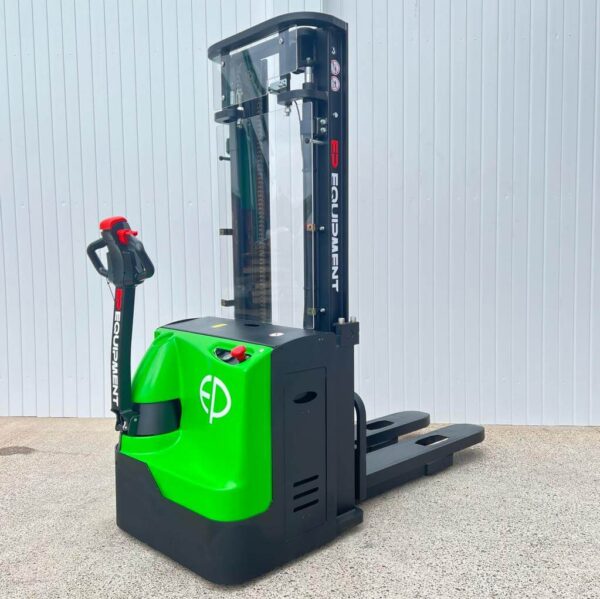 LITHIUM ELECTRIC PALLET STACKER TRUCK EP ES16-16WA -1600KGS – 4800MM LIFT - Image 2