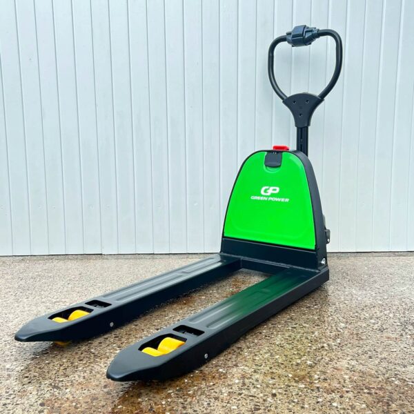 LITHIUM ELECTRIC PALLET TRUCK GREENPOWER F2 – 1500KGS - Image 3