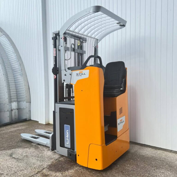 STILL FXV16 EX DEMO RIDE ON PALLET STACKER LITHIUM ELECTRIC – 5300MM - Image 4