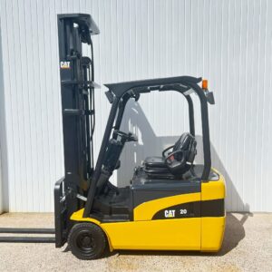 CAT EP20NT Used 3 Wheel Electric Forklift