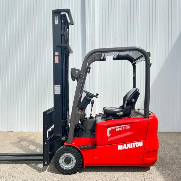 MANITOU ME316 3 WHEEL FORKLIFT 1600KGS – 4300MM LIFT - Image 5