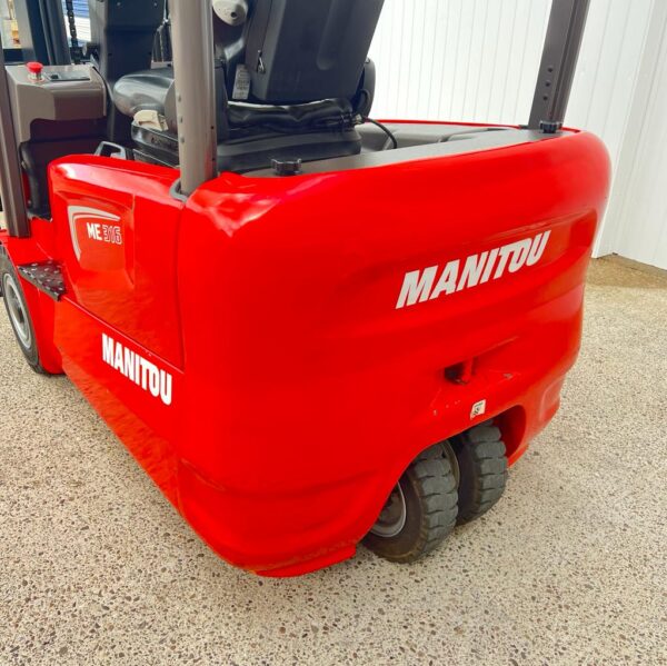 MANITOU ME316 3 WHEEL FORKLIFT 1600KGS – 4300MM LIFT - Image 6