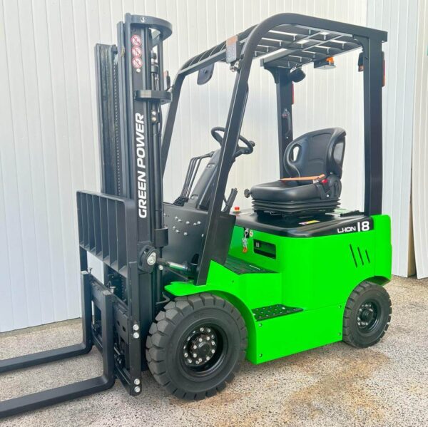 NEW LITHIUM GREENPOWER ECO 18 ELECTRIC FORKLIFT – 3000MM LIFT - Image 3