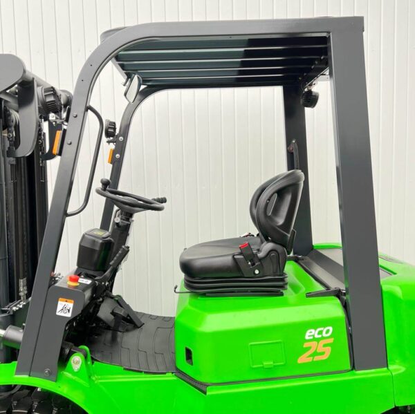 NEW LITHIUM GREENPOWER ECO 25 ELECTRIC FORKLIFT – 3000MM LIFT - Image 14