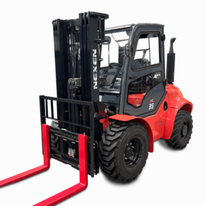 Nexen FDA35C Rough Terrain Diesel Forklift