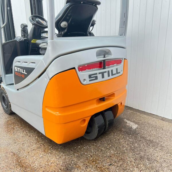 STILL RX20-16 USED 3 WHEEL ELECTRIC FORKLIFT 5000MM LIFT - Image 6