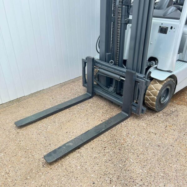 STILL RX20-16 USED 3 WHEEL ELECTRIC FORKLIFT 5000MM LIFT - Image 3