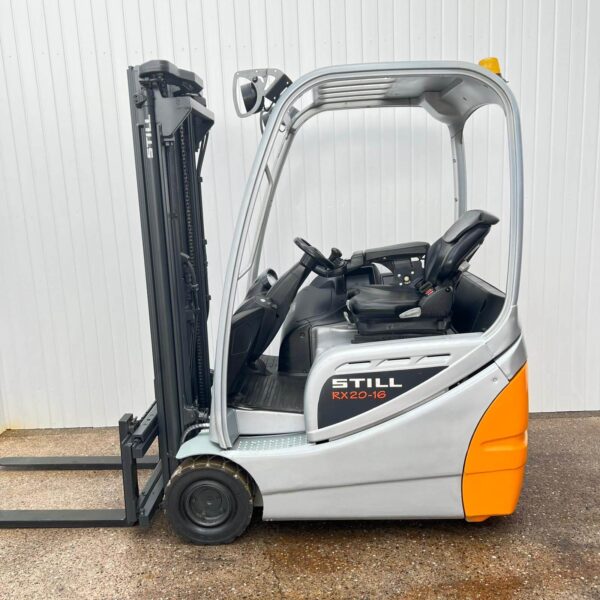 STILL RX20-16 Used 3-Wheel Electric Forklift