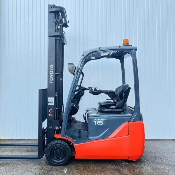 Toyota 8FBEK16 3 Wheel Electric Forklift