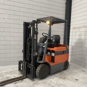 2008 Toyota 7FBMF16 electric forklift