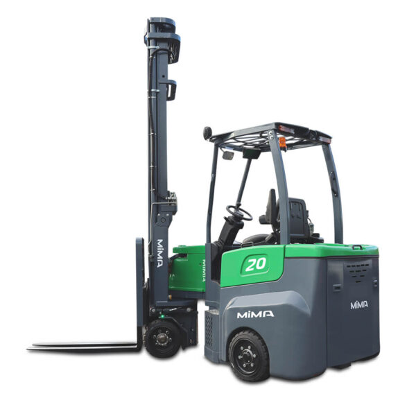 ARTICULATED FORKLIFT NEW ELECTRIC MIMA MJ20 – 4600MM LIFT - Image 6