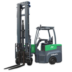 ARTICULATED FORKLIFT NEW LITHIUM MIMA MT20 – 6700MM LIFT