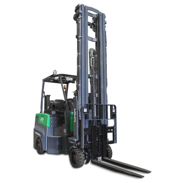 ARTICULATED FORKLIFT NEW LITHIUM MIMA MT20 – 6700MM LIFT - Image 4