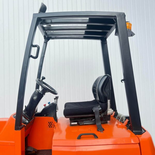 BENDI B318 USED ARTICULATED FORKLIFT – 9200MM LIFT - Image 7