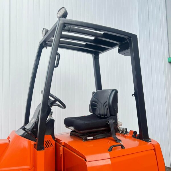 BENDI B318 USED ARTICULATED FORKLIFT – 9200MM LIFT - Image 9