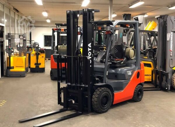 Diesel Forklift Toyota 52-8FDF30 - Image 11