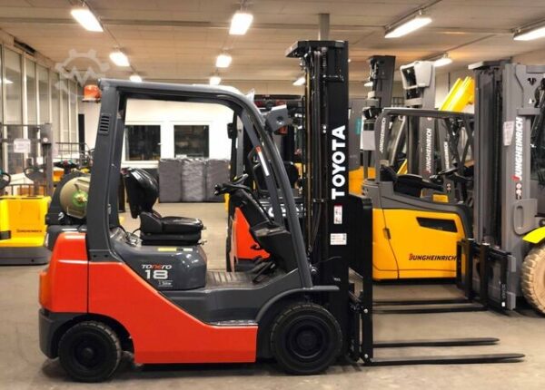 Diesel Forklift Toyota 52-8FDF30 - Image 12