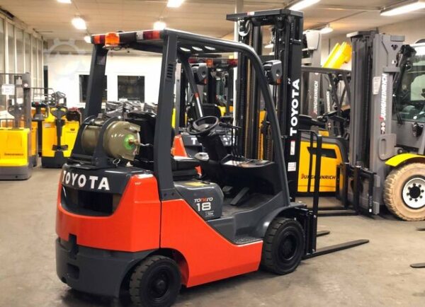 Diesel Forklift Toyota 52-8FDF30 - Image 13