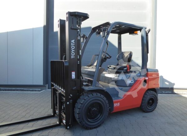 Diesel Forklift Toyota 52-8FDF30