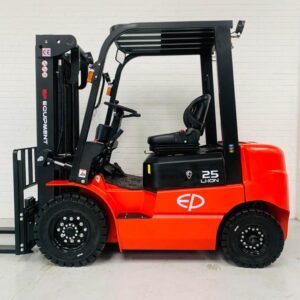 EP EFL252 Lithium Electric Forklift – Duplex