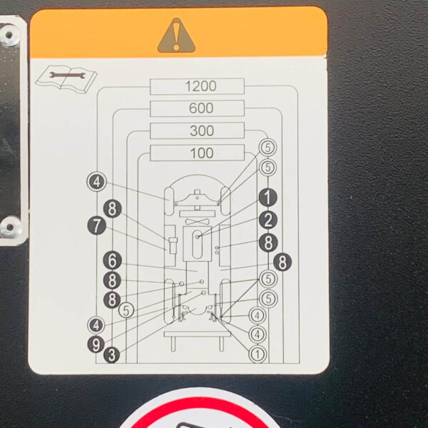 EP EFL302 LITHIUM ELECTRIC FORKLIFT – DUPLEX - Image 17