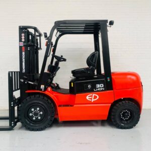 EP EFL302 Lithium Electric Forklift – Duplex