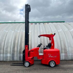 FLEXI AC HILOAD 1250 USED ARTICULATED FORKLIFT – 9500MM LIFT CAMERA SYSTEM