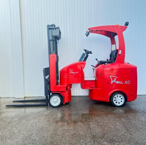 FLEXI AC1000 USED ARTICULATED FORKLIFT – 4200MM LIFT - Image 3