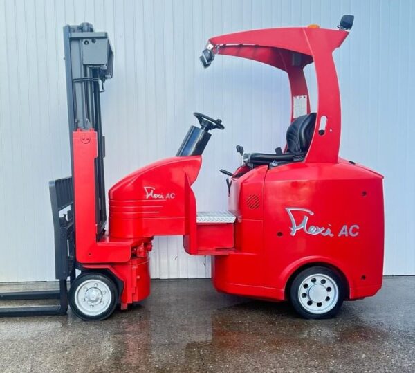 FLEXI AC1000 USED ARTICULATED FORKLIFT – 4200MM LIFT