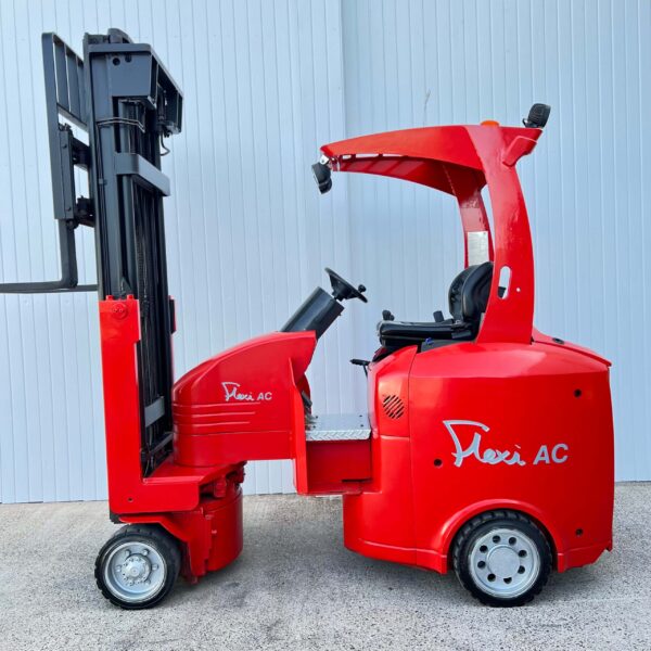 FLEXI AC1000 USED ARTICULATED FORKLIFT – 5550MM LIFT - Image 2