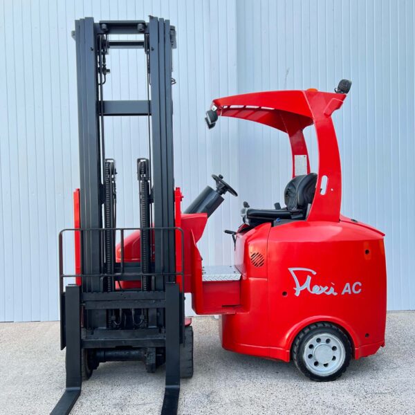 FLEXI AC1000 USED ARTICULATED FORKLIFT – 5550MM LIFT - Image 8