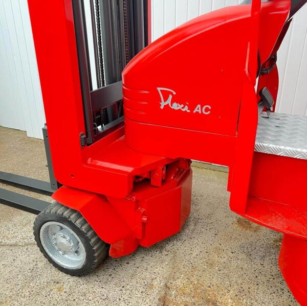 FLEXI AC1200 ARTICULATED FORKLIFT -PYROBAN ZONE 2 – 6000MM LIFT - Image 7