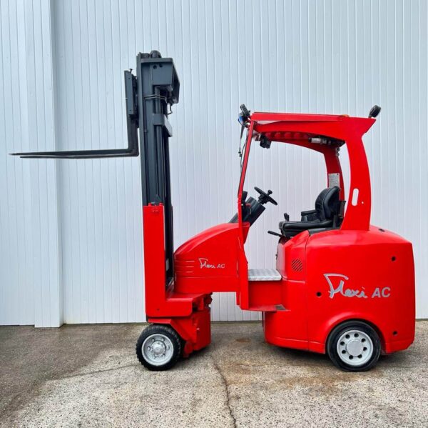 FLEXI AC1200 ARTICULATED FORKLIFT -PYROBAN ZONE 2 – 6000MM LIFT - Image 8