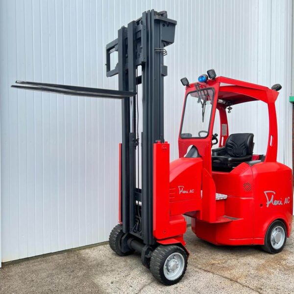 FLEXI AC1200 ARTICULATED FORKLIFT -PYROBAN ZONE 2 – 6000MM LIFT - Image 9