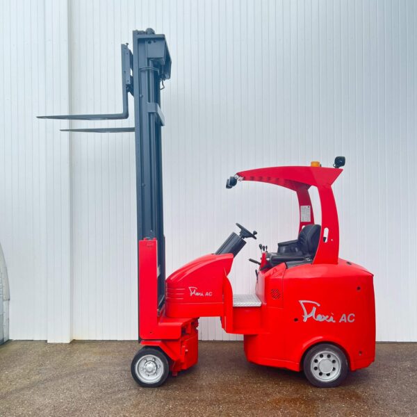 FLEXI AC1200 USED ARTICULATED FORKLIFT – 8000MM - Image 4