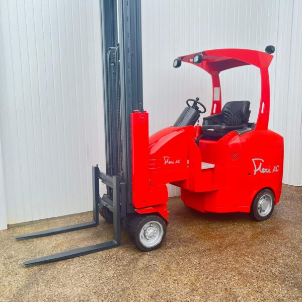 FLEXI AC1200 USED ARTICULATED FORKLIFT – 8000MM - Image 5