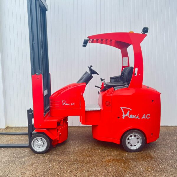 FLEXI AC1200 USED ARTICULATED FORKLIFT – 8000MM