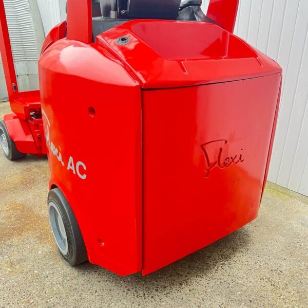 FLEXI AC1250 USED ARTICULATED FORKLIFT – 9500MM LIFT - Image 12