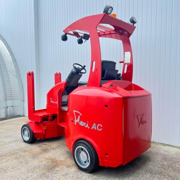 FLEXI AC1250 USED ARTICULATED FORKLIFT – 9500MM LIFT - Image 6