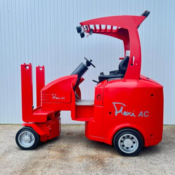 FLEXI AC1250 USED ARTICULATED FORKLIFT – 9500MM LIFT