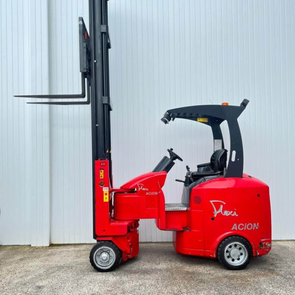 FLEXI ACION HILOAD 1250 USED ARTICULATED FORKLIFT – 9500MM LIFT (1) - Image 2