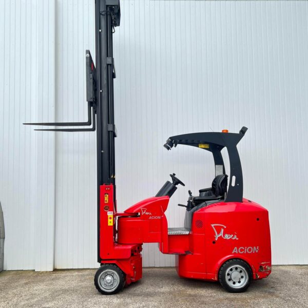 FLEXI ACION HILOAD 1250 USED ARTICULATED FORKLIFT – 9500MM LIFT (1) - Image 4