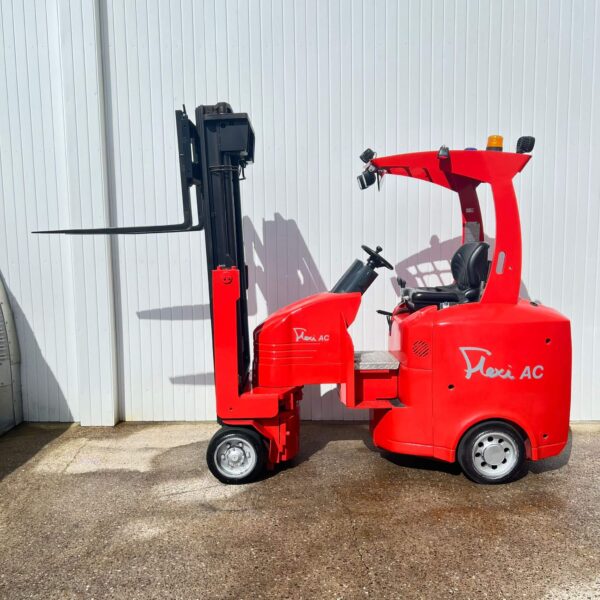 FLEXI EURO AC USED ARTICULATED FORKLIFT – 5000MM LIFT – 1700KGS - Image 6